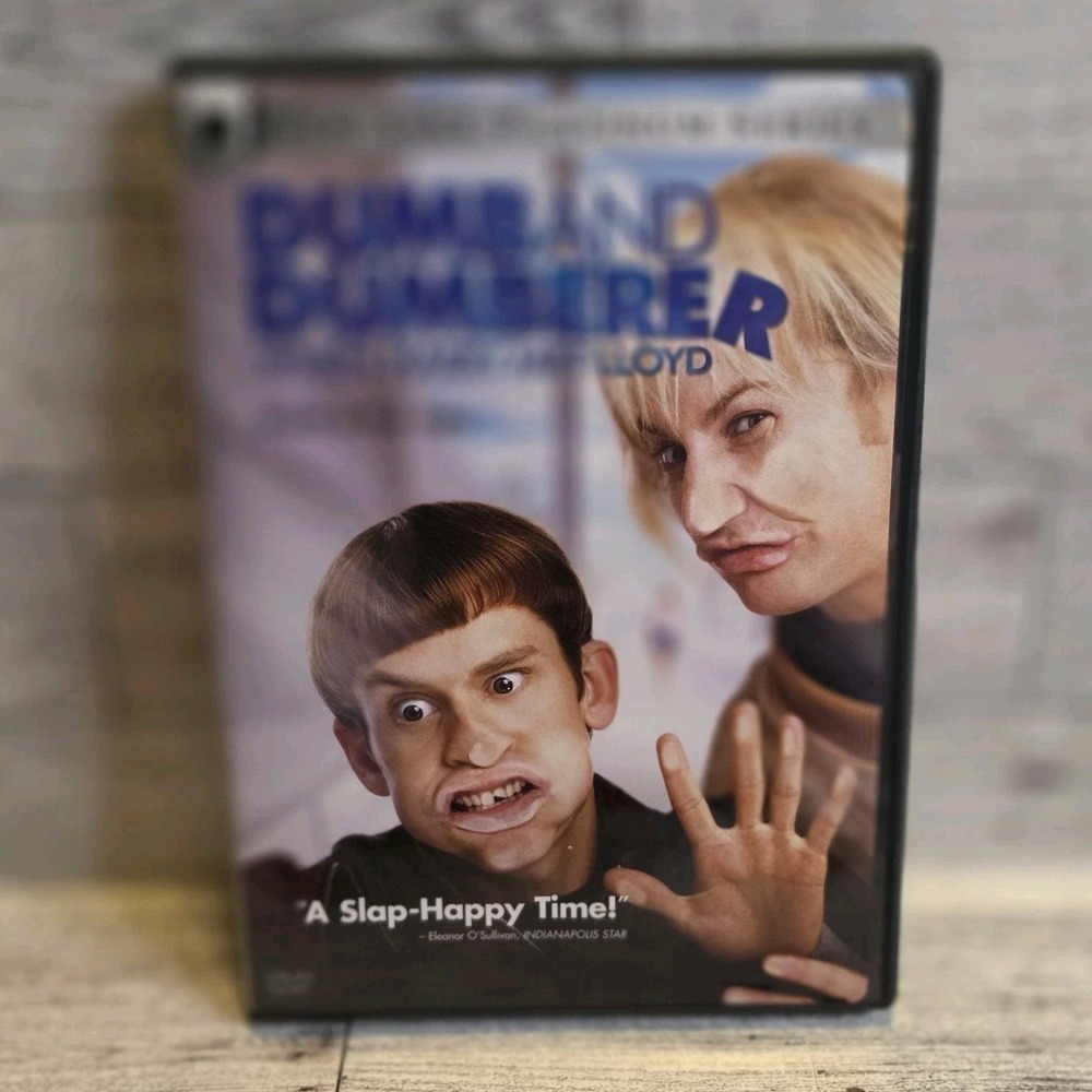 Dumb and Dumberer: When Harry Met Lloyd DVD